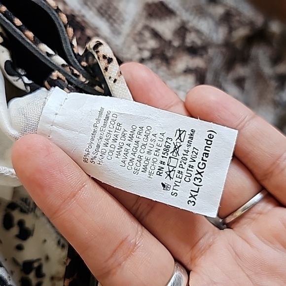 Verxy Snake Print Wide Leg Pants - Picture 6 of 7